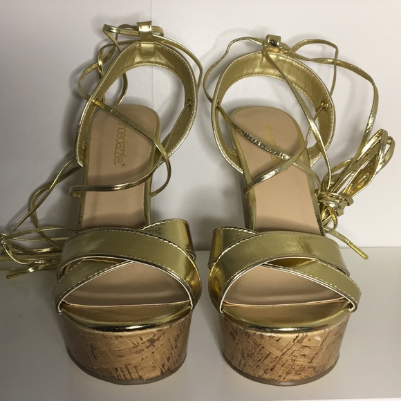 Gold Wedges - Picture 2 of 4